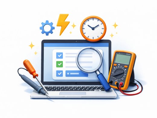 Szybka diagnoza i naprawa sprzętu