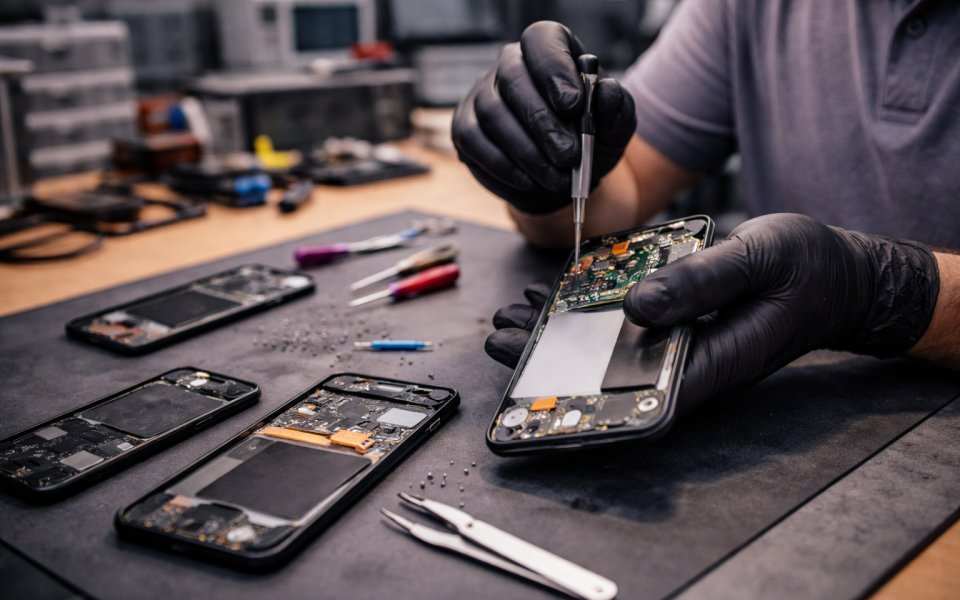 Naprawa smartfonów