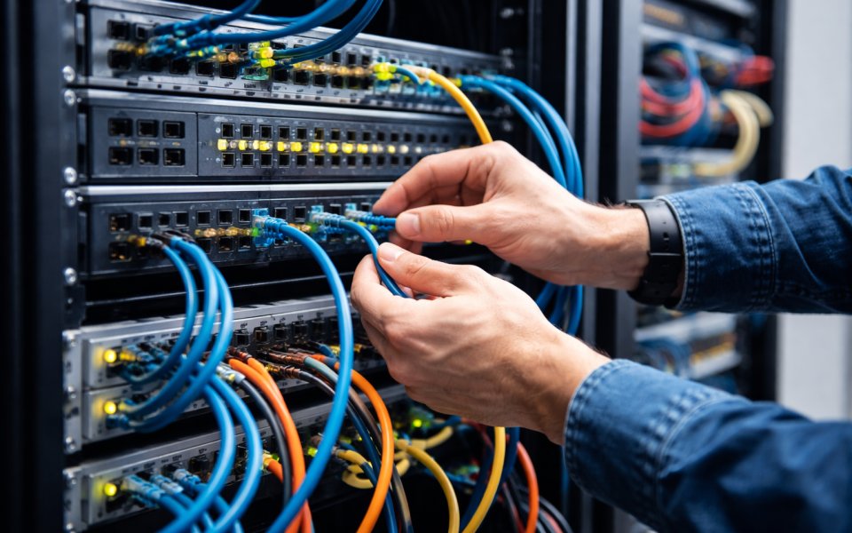 Sieci komputerowe i konfiguracja internetu