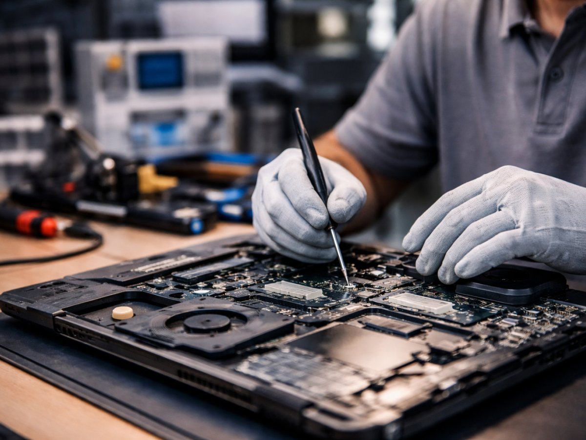 Naprawa laptopów