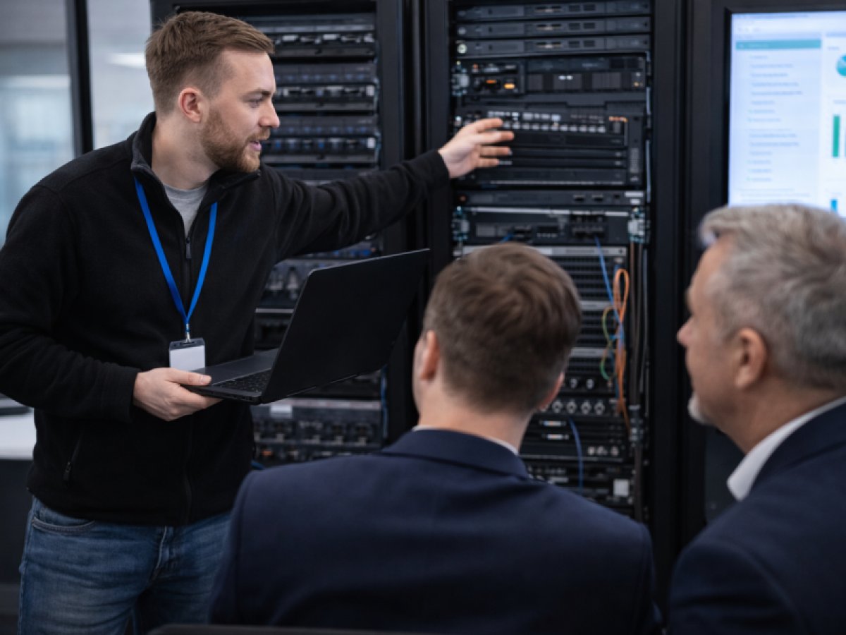 Obsługa IT dla firm