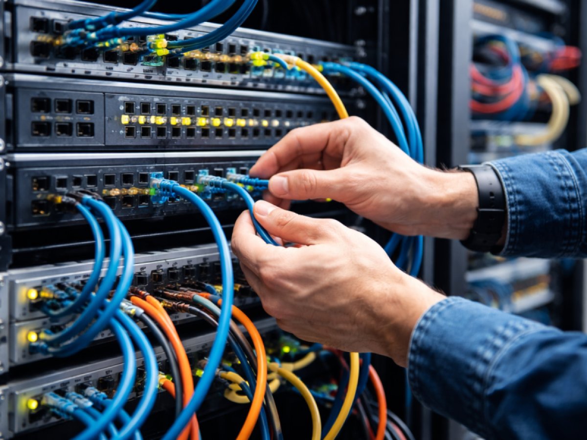 Sieci komputerowe i konfiguracja internetu