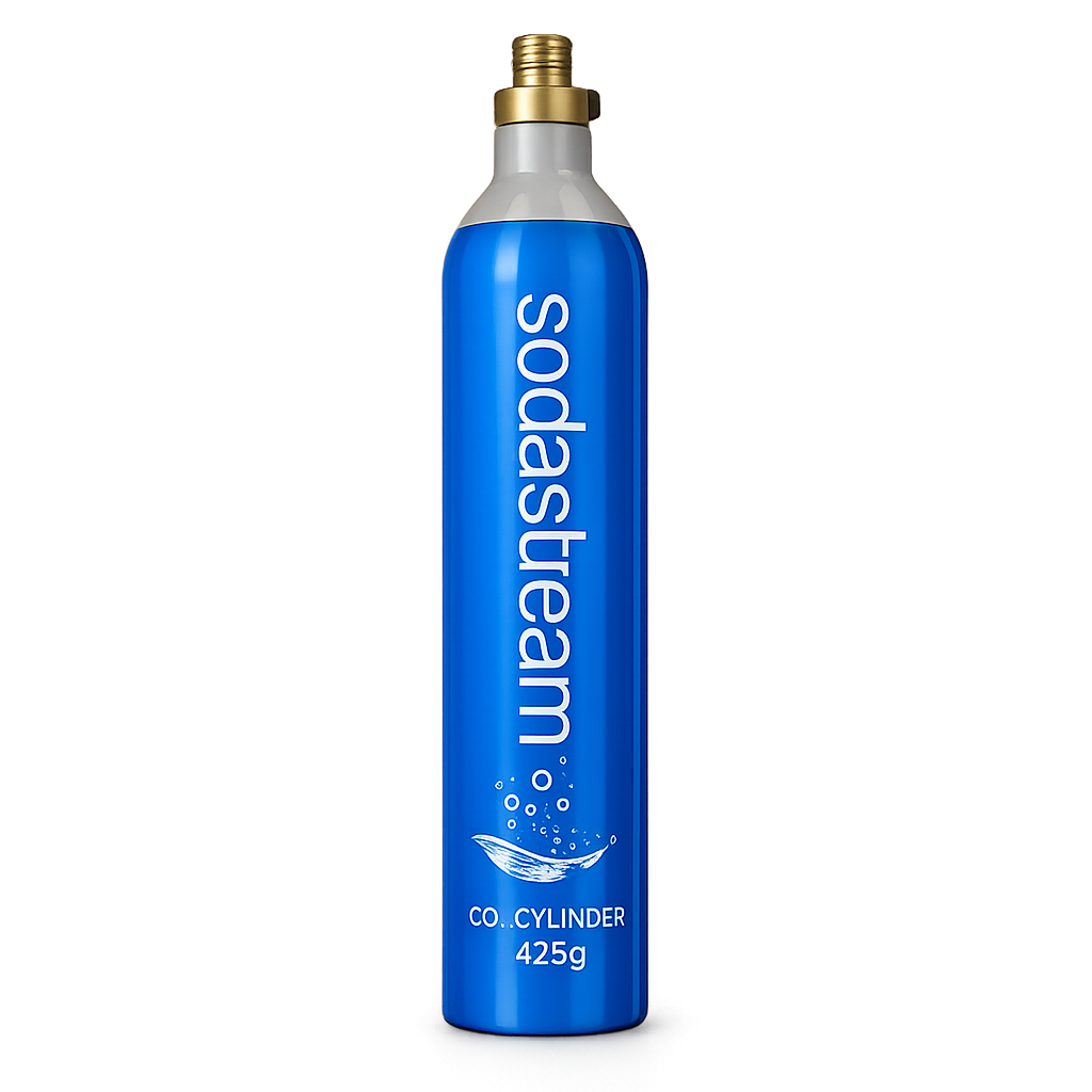 Wymiana naboju SodaStream